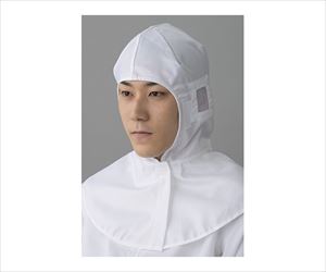 61-0094-63 防塵フード 白 FD412C-01 FREE東洋リントフリー