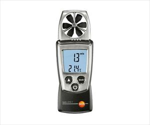 61-0103-48 testo410-1 ポケットライン ベーン式風速計 0560 4101テストー