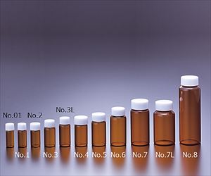 61-0144-79 FCスクリュー管 褐色 50入 50.0ml No.7 マルエム
