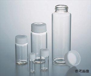 61-0144-95 スクリュー管 10.0ml 透明 100本 No.3L マルエム