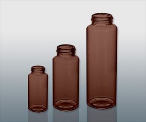 61-0145-10 スクリュー管 10.0ml 褐色 本体のみ 100本 No.3L マルエム