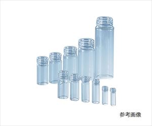 61-0145-40 マイティーバイアル 透明 本体のみ 100本 6.0mL No.2 マルエム