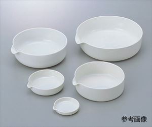 61-0157-52 蒸発ざら（平底） φ３００ｍｍ ３４００ｍＬ CWHIRAZARA-12ニッカトー