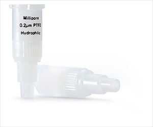 61-0195-16 Millex-FH 0.45μm phobic PTFE 4mm non-ster 100/Pk 100P