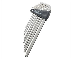 61-0415-34 ボールレンチセット ミリサイズ ロングタイプ 1.5-8mm 8本組 TWB-01エンジニア（ENGINE