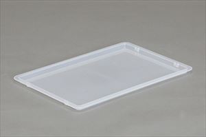 61-0425-51 ラックコンテナ用フタ クリア RCL-40アイリスオーヤマ