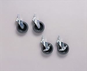 61-0426-88 メタルラック大型キャスター ポール直径25mm MR-475Cアイリスオーヤマ