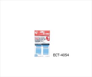 61-0442-65 転倒防止粘着マット ブルー ４枚入 ECT-4054アイリスオーヤマ