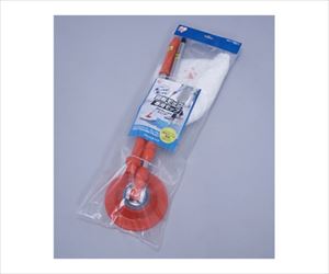 61-0444-49 回転モップ専用モップ オレンジ KMO-17アイリスオーヤマ