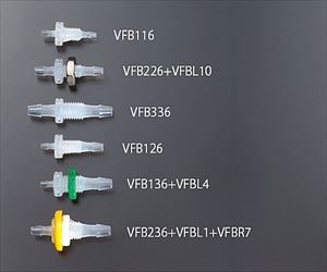 61-0479-08 ミニフィッティング隔壁コネクター 1.5-1.5mm VFB116Nordson MEDICAL 61-0479-08 ミニフィッティング隔壁コネクター 1.5-1.5mm VFB116Nordson MEDICAL