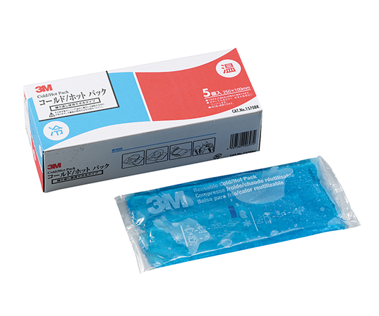 61-0498-60 コールド・ホットパック 1570BKスリーエム