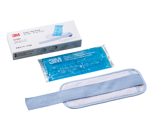 61-0498-61 コールド・ホットパック 固定用ベルトケース付き 1570BTスリーエム
