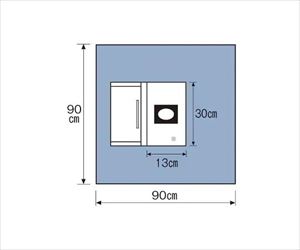 61-0499-40 ステリ・ドレープ(TM) 眼科用ドレープ 未滅菌フェースプロテクター 8010 MEDスリーエム