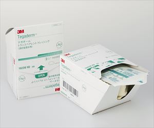 【滅菌】【医療機器クラス2】61-0502-07 テガダーム(TM) トランス ペアレント ドレッシング 4.4cm× 4.4c