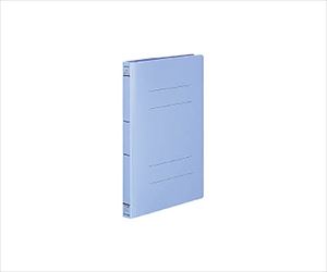 【グリーン購入法】61-0552-18 フラットファイル＜ＰＰワイド＞ Ａ４縦 ２５ミリとじ 青 フ-HW10NBコクヨ