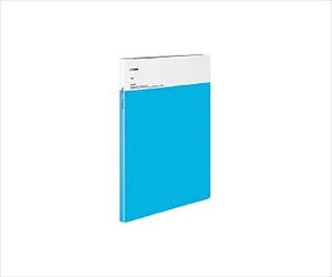 61-0552-53 フラットファイル＜デザインセレクト＞ ライトカラー Ａ４縦 ２穴 ライトブルー フ-CP10-3LBコクヨ