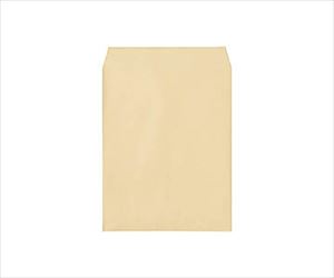 【グリーン購入法】61-0585-46 クラフト封筒 角５ 茶色 １００枚入 K5K85キングコーポレーション