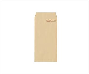 【グリーン購入法】61-0585-60 クラフト封筒 長３ 茶色 １００枚入 N3K70キングコーポレーション
