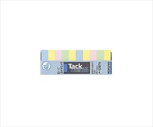 61-0588-36 タックメモ ふせん ２５×７．２ｍｍ ４色１００枚×１０ メ-1097Nコクヨ