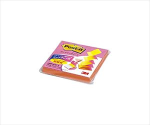61-0589-24 ポスト・イット ポップアップノート詰替用 ７５×７５ｍｍ １００枚 654POP-RVYスリーエム