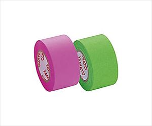 61-0590-50 メモックロールテープ蛍光カラー詰替用 ２５ｍｍ×１０ｍ ローズ＆ライム WR-25H-6Bヤマト（文具）