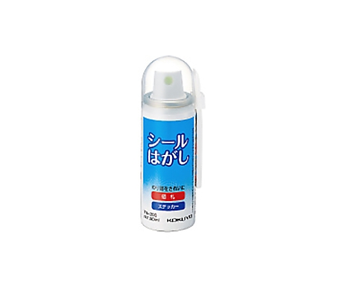 61-0613-83 シールはがし(標準タイプ) 50mL ヘラ付 TW-200コクヨ