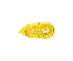 61-0614-44 詰替え用テープ ドットライナー（テープのり）貼ってはがせるタイプ ８．４ｍｍ×１６ｍ タ-D401N-08