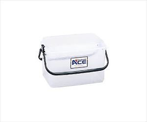 61-0623-41 コンテナー エースＭ Ｗ４００×Ｄ２７５×Ｈ２４５ｍｍ 16407-Mサンコープラスチック