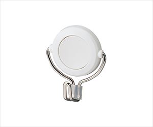 61-0625-93 超強力マグネットフック ３ｋｇ 白 Ｗ４８×Ｄ２３×Ｈ５８ｍｍ MG-743-Wソニック