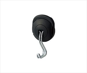61-0626-12 超強力マグネットフック＜タフピタ＞ 黒 約１０ｋｇまで フク-227Dコクヨ