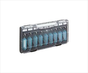 61-0632-40 キーファイルハーフ＜ＫＥＹＳＹＳ＞ 透明フタタイプ 鍵９個収容可能 KFB-HA4Tコクヨ