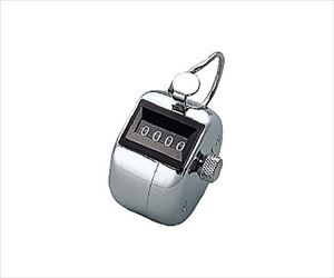 61-0704-38 数取器 ４桁・１連 手持式 ７０ｇ CL-201コクヨ
