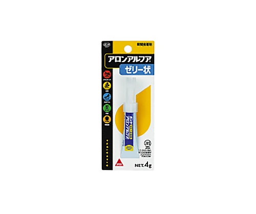 61-0706-06 アロンアルファ(R) ゼリー状 4g タ-594コクヨ