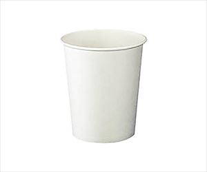 61-0714-42 紙コップ（ホワイト）２１０ｍＬ １００個 J-SM-205W-100コクヨ