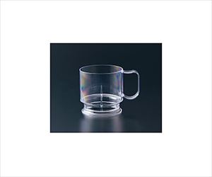 61-0714-81 紙コップホルダー ７オンス用 透明 CH-5CLサンナップ