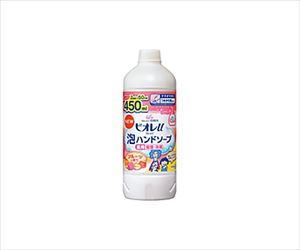 61-0720-70 ビオレＵ 泡で出てくるハンドソープ フルーツの香り 詰替用 ４５０ｍｌ 236593花王
