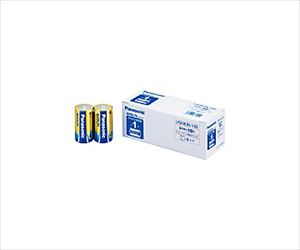 【グリーン購入法】61-0737-13 アルカリ乾電池ＥＶＯＬＴＡ業務用パック 単１形 １０本入 LR20EJN/10Sパナソニ