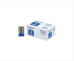 【グリーン購入法】61-0737-16 アルカリ乾電池ＥＶＯＬＴＡ業務用パック 単３形 ４０本入 LR6EJN/40Sパナソニッ