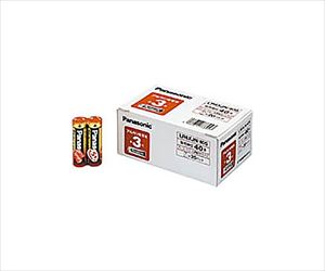 【グリーン購入法】61-0737-17 アルカリ乾電池 業務用パック 単３形 ４０本入 LR6XJN/40Sパナソニック