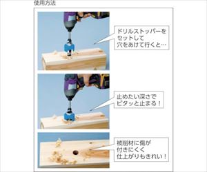 61-1436-04 ドリルストッパー 10.0 5005-100スターエム