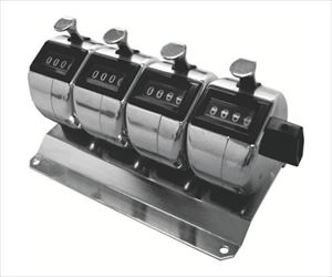 61-1881-93 連式数取器 H-102M-4ライン精機 61-1881-93 連式数取器 H-102M-4ライン精機