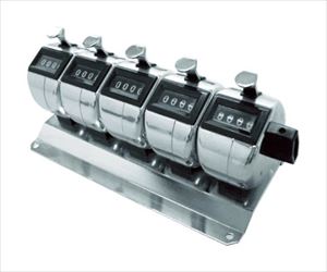 61-1881-94 連式数取器 H-102M-5ライン精機 61-1881-94 連式数取器 H-102M-5ライン精機