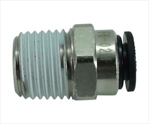 61-1900-10 ファイブメイルコネクタ 6mm・R1/4 F6-02M千代田通商 61-1900-10 ファイブメイルコネクタ 6mm・R1/4 F6-02M千代田通商
