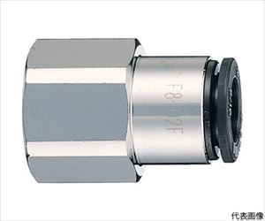 61-1900-76 ファイブフィメイルコネクタ 6mm・RC1/4 F6-02F千代田通商 61-1900-76 ファイブフィメイルコネクタ 6mm・RC1/4 F6-02F千代田通商