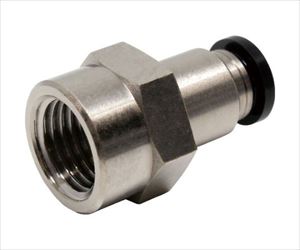 61-1909-15 チューブフィッティング メスストレートチューブ6ネジ02 PCF6-02ピスコ