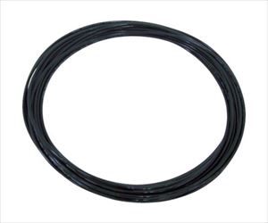 61-1950-89 TEタッチチューブ 6mm/20m 黒 TE-6-20 BK千代田通商