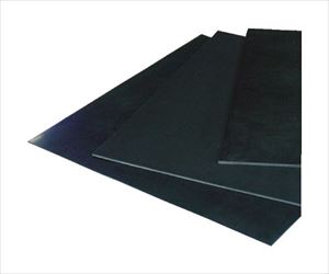 61-2050-36 ゴム板 2×100×100mm KGR-2100光