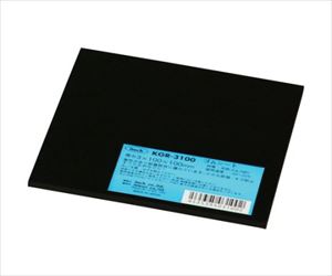 61-2050-39 ゴム板 3×100×100mm KGR-3100光
