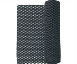 61-2053-08 ノンスリップマット 600X2000mm 黒 TNSM-60BKトラスコ中山