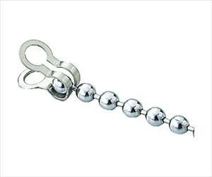 61-2100-44 コネクター ステンレス2.3mm用（25個入り） P-883ニッサチェイン